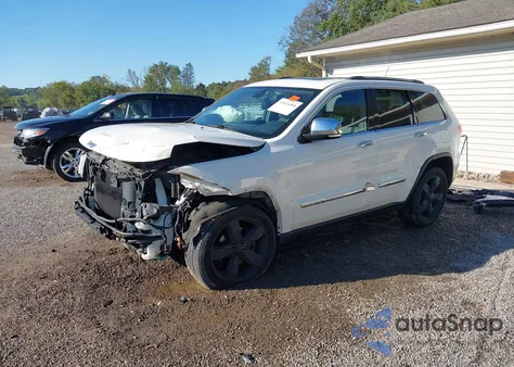 2012 Jeep Grand Cherokee Limited from USA, damaged, VIN 1C4RJFBGXCC342513